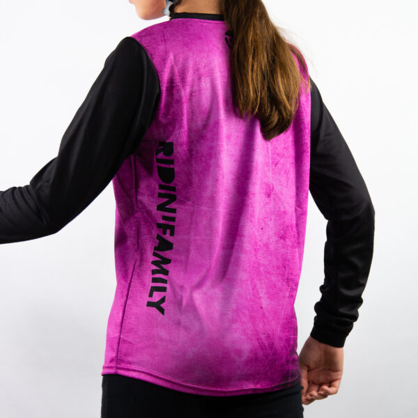 Maillot Ridin'Family Enfants Manches Longues 2018